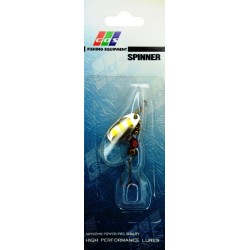 Блешня на хижу рибу, обертова, EOS S0032D, вага 3г, колір GS421052